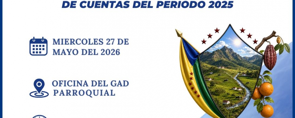 INVITACION A LA DELIBERACION PUBLICA RENDICION DE CUENTAS 2025